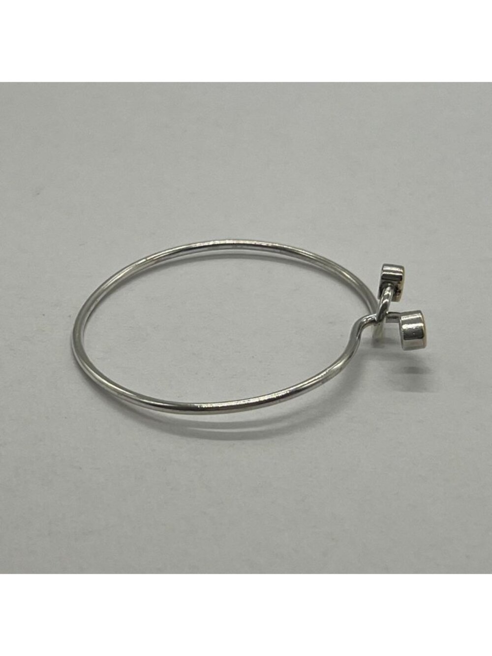 Tiffany & Co Double Heart Hook Bangle Combination Bracelet - Picture 3 of 15